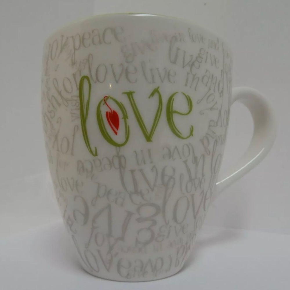 STARBUCKS - "Love" Mug // 13 Oz.
